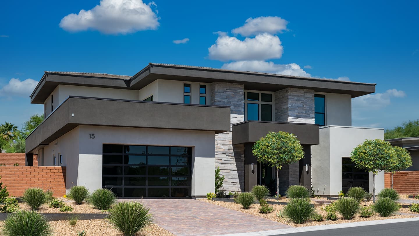 Boutique SHAWOOD community in luxury Las Vegas