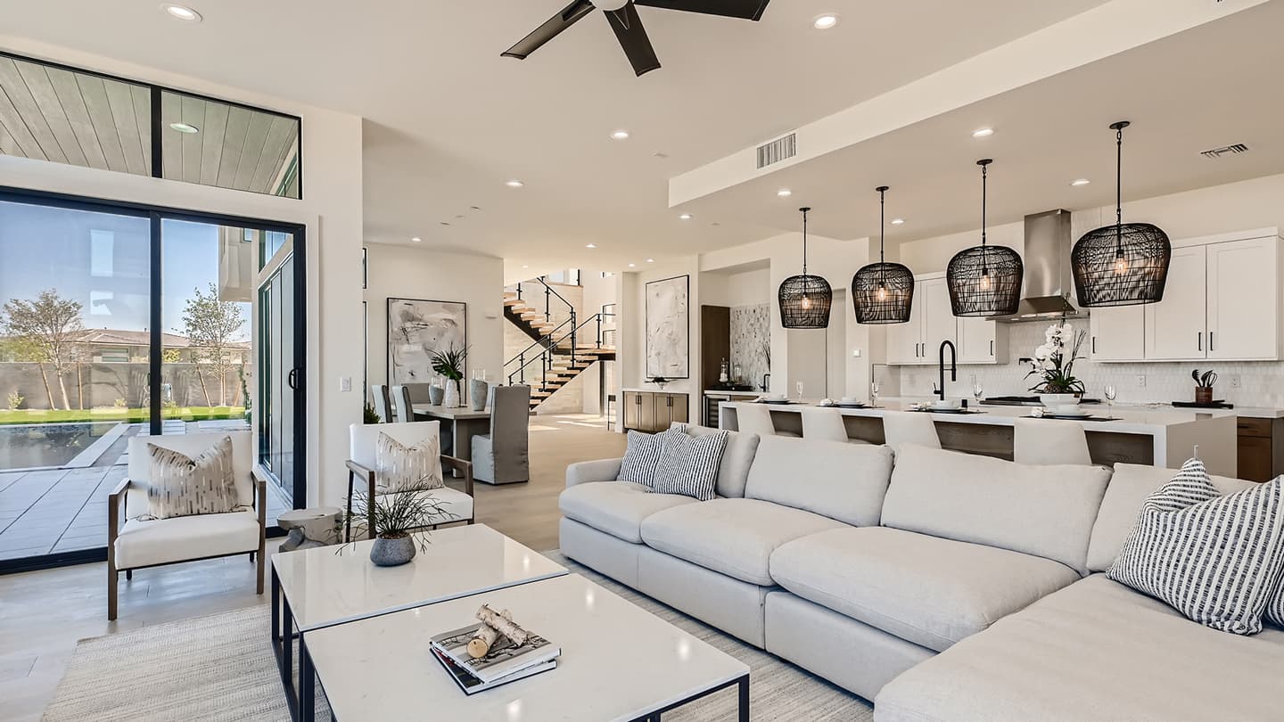 Boutique SHAWOOD community in luxury Las Vegas