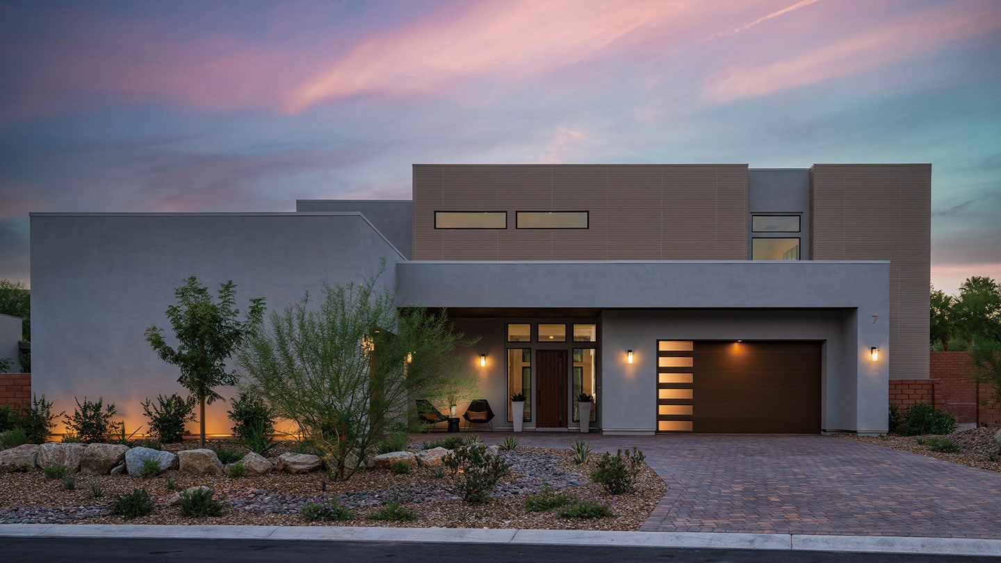 Boutique SHAWOOD community in luxury Las Vegas